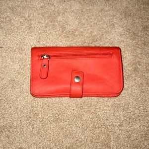 Orange Wallet
